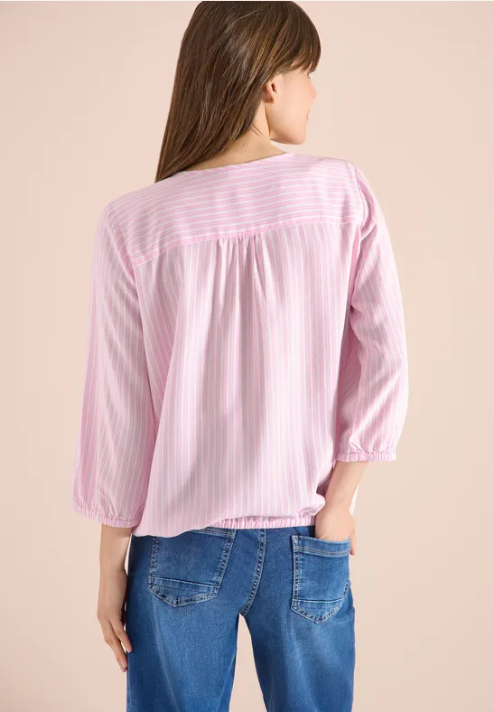 CECIL 3/4-Arm Bluse mit Streifenmuster günstig online kaufen