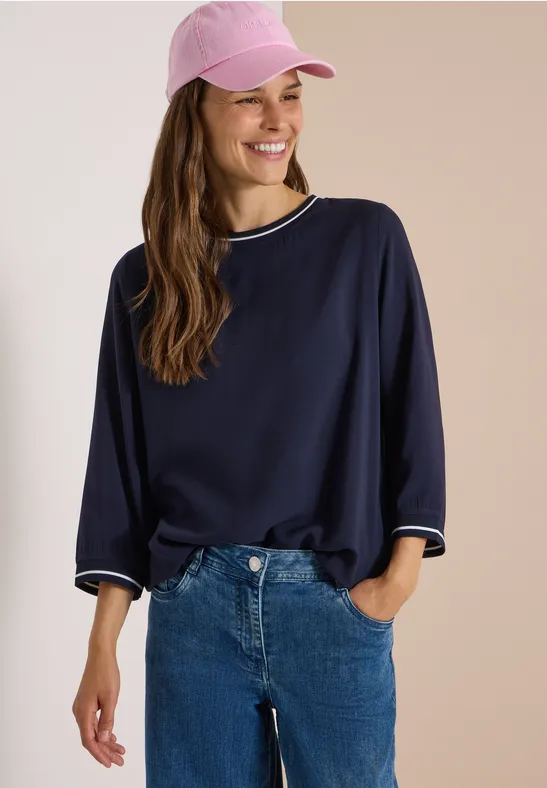 CECIL 3/4-Arm Blusenshirt
