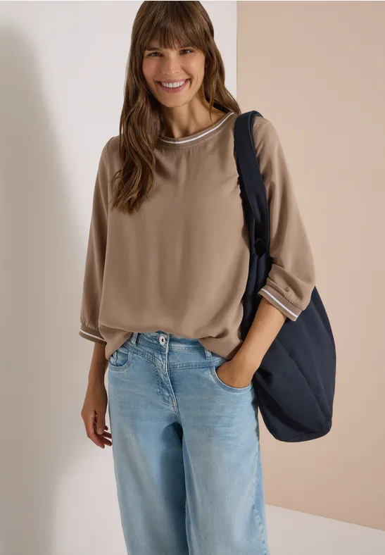 CECIL 3/4-Arm Blusenshirt