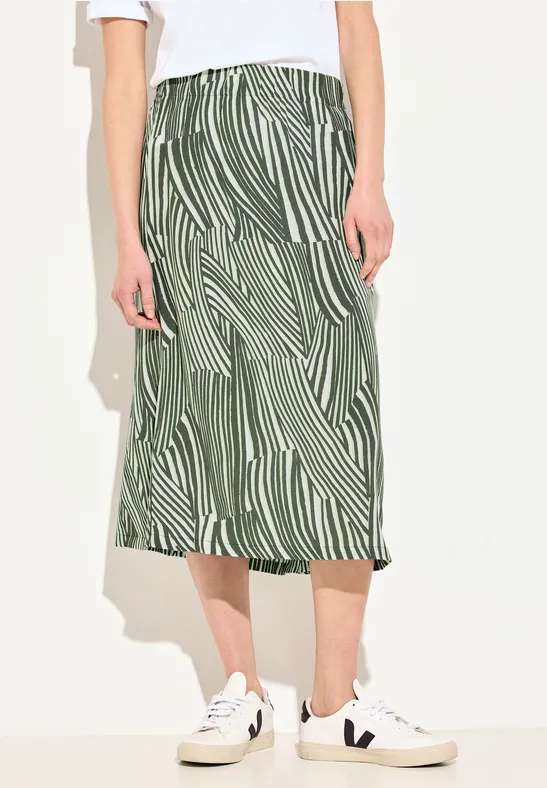 Print Crepe Rock günstig online kaufen
