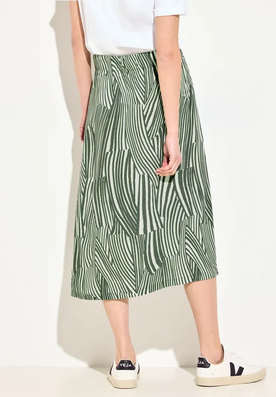 Print Crepe Rock günstig online kaufen