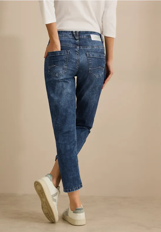 CECIL 5-Pocket-Jeans Style Scarlett knöchelfrei, mit günstig online kaufen