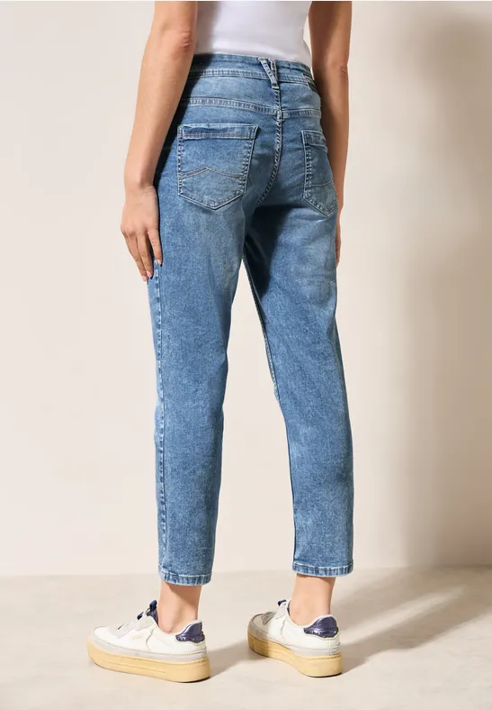 Cecil Loose-fit-Jeans, High Waist günstig online kaufen