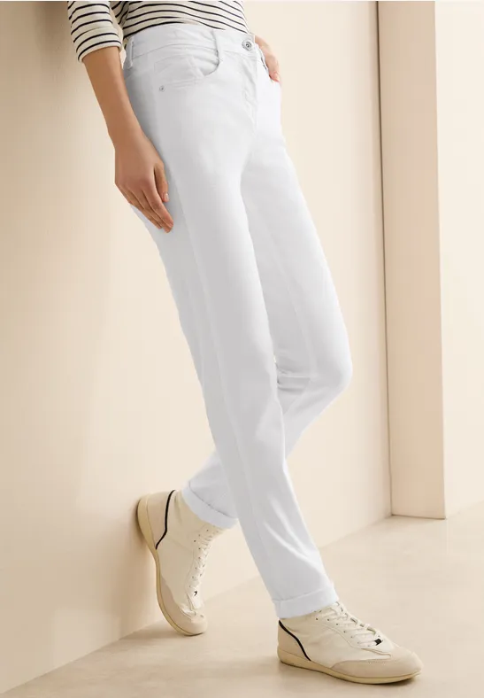 Cecil Loose-fit-Jeans High Waist günstig online kaufen