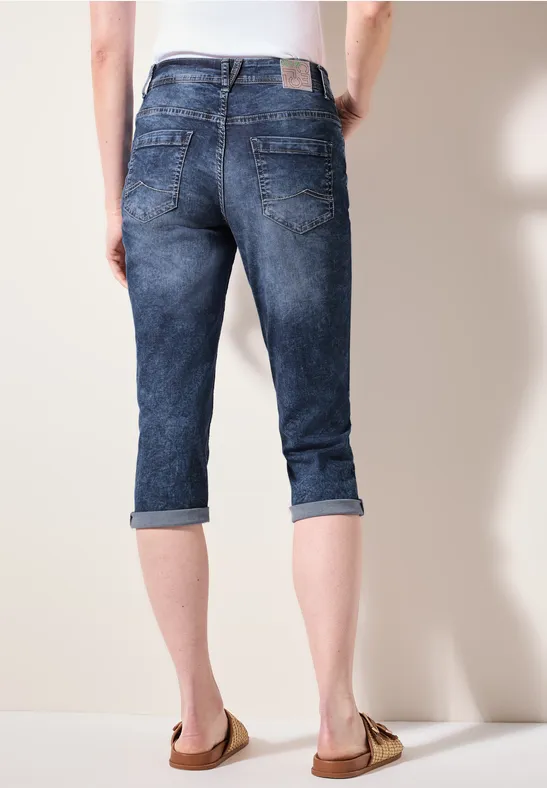 Cecil Comfort-fit-Jeans, Middle Waist günstig online kaufen