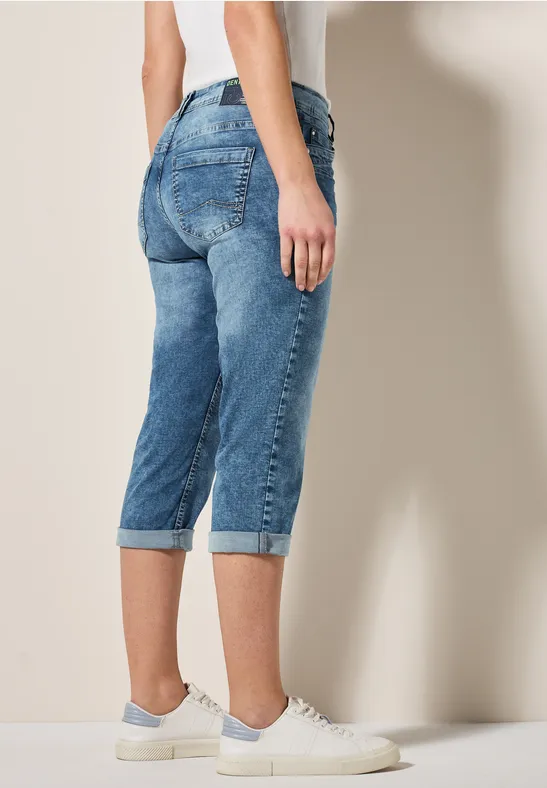 Cecil Comfort-fit-Jeans, Middle Waist günstig online kaufen