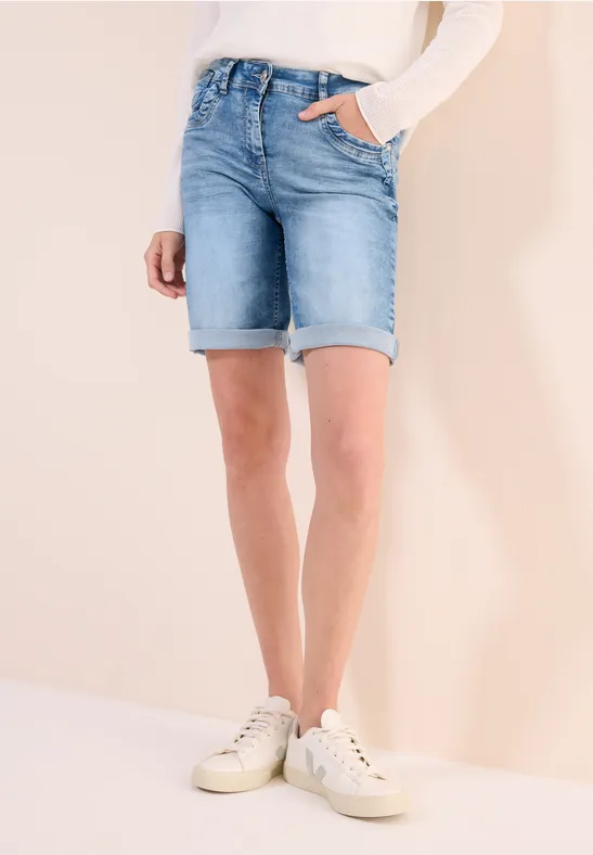 Cecil Comfort-fit-Jeans, Middle Waist günstig online kaufen