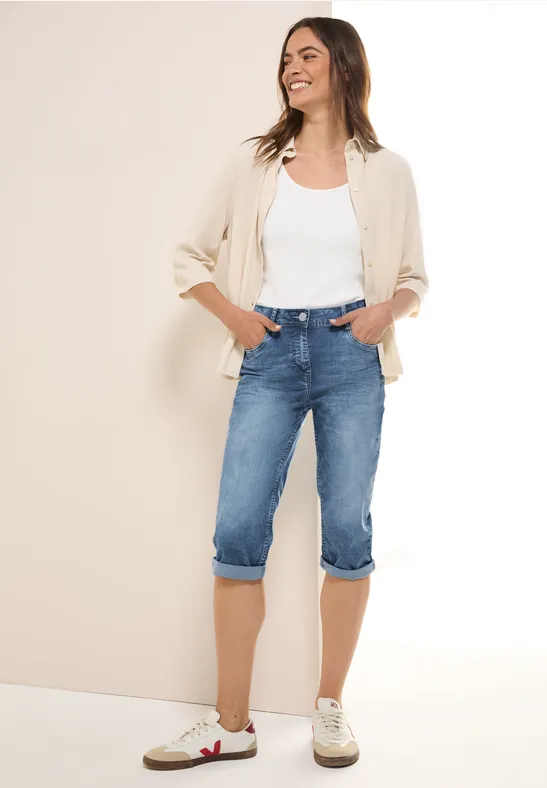 Cecil Slim-fit-Jeans, High Waist günstig online kaufen