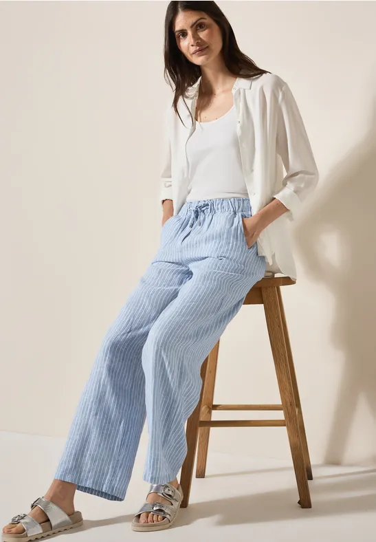 CECIL Stoffhose High Waist günstig online kaufen