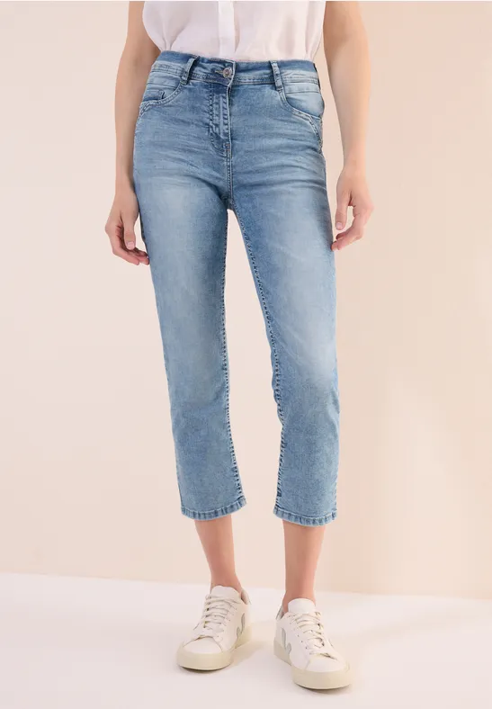 Cecil Slim-fit-Jeans, 5-Pocket-Style günstig online kaufen