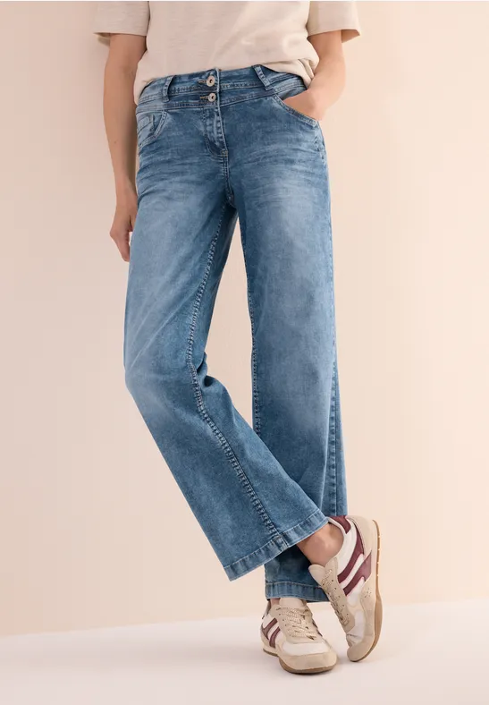 Cecil Loose-fit-Jeans, High Waist günstig online kaufen