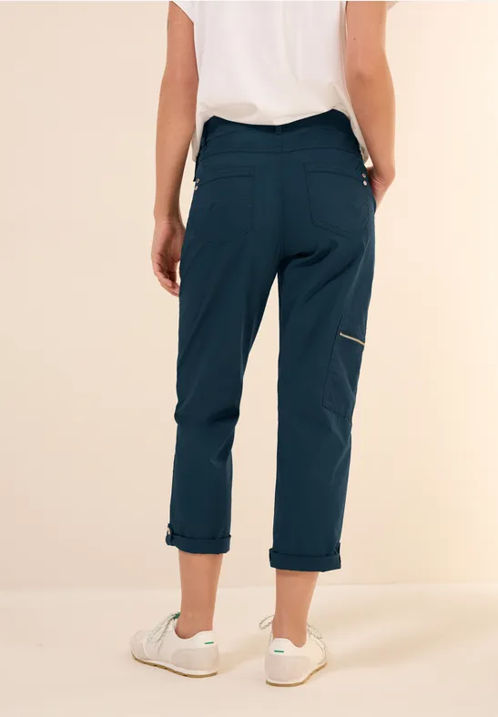 Cecil Cargohose aus Baumwolle mit Stretchanteil günstig online kaufen