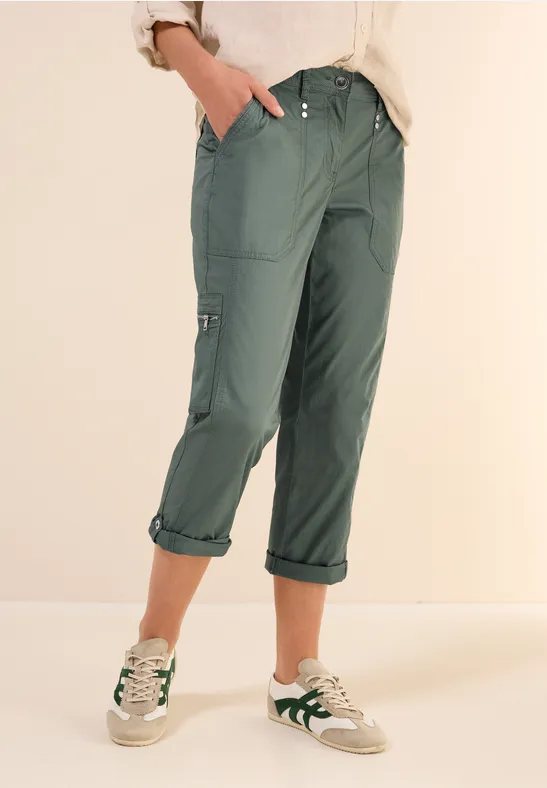 Cecil Cargohose aus Baumwolle mit Stretchanteil günstig online kaufen