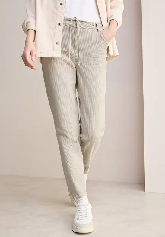 cecil Jeans Casual Fit Baumwolle-Esasthan Beige