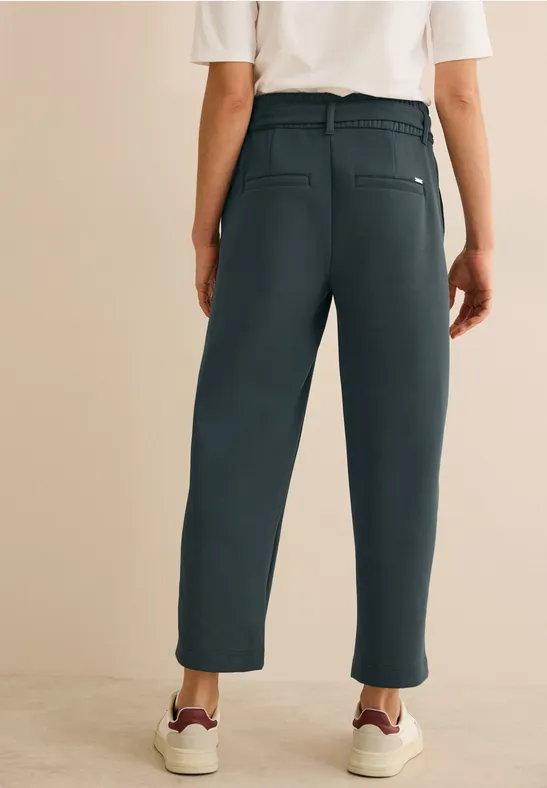 Cecil Stoffhose, High Waist günstig online kaufen