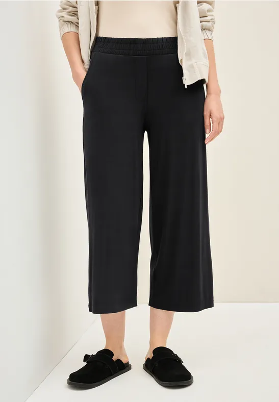 Cecil Stoffhose, in Unifarbe günstig online kaufen