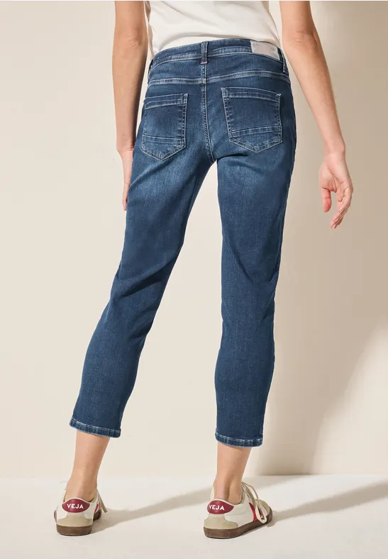 Straight Leg 7/8 Jeans günstig online kaufen
