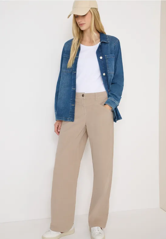 Wide Leg Cordhose günstig online kaufen