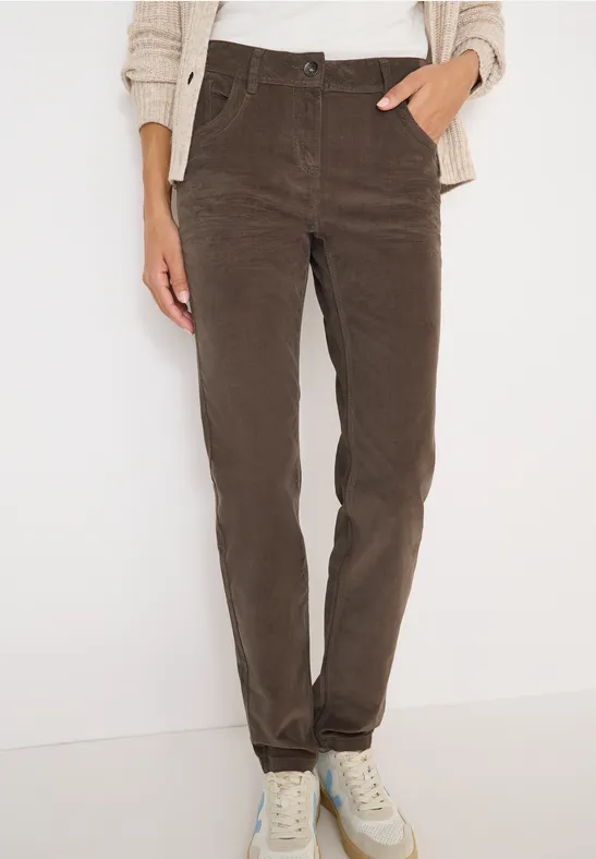 Slim Fit Cordhose günstig online kaufen