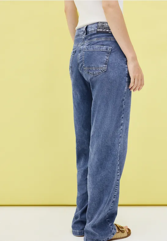 Cecil Loose-fit-Jeans, High Waist günstig online kaufen
