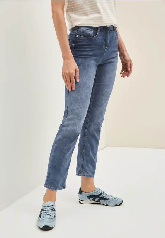 CECIL Gerade Jeans High Waist günstig online kaufen