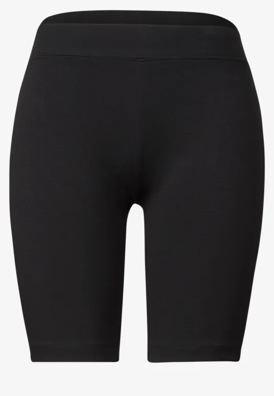 Thumbnail - Cecil Damen Radlerhose in Schwarz, Gr: XXL
