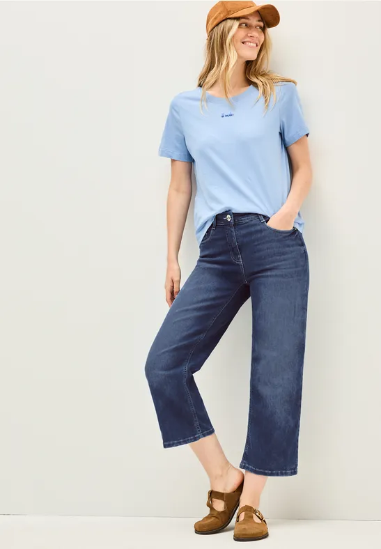 CECIL Loose-fit-Jeans High Waist günstig online kaufen