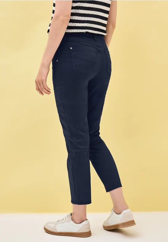 Cecil 7/8-Hose, aus Baumwolle mit Stretchanteil günstig online kaufen