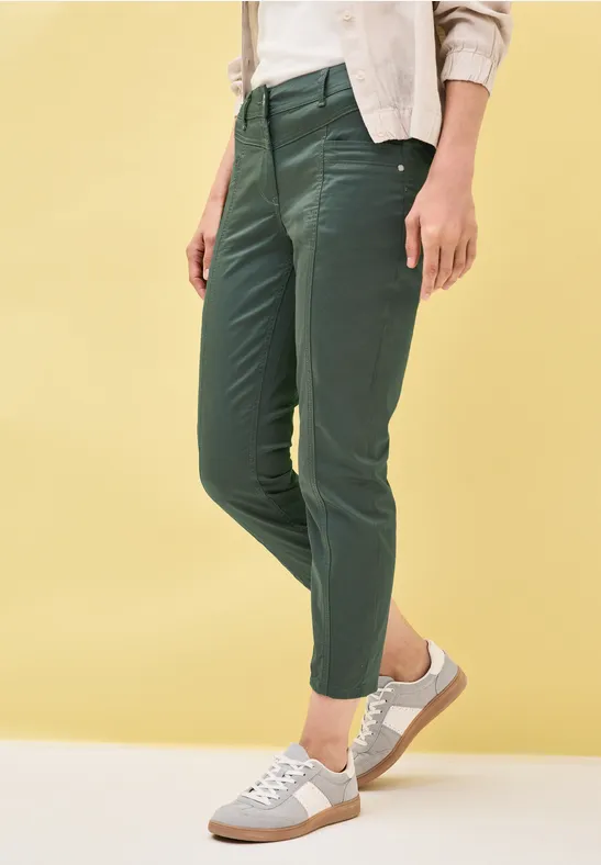 Cecil 7/8-Hose, aus Baumwolle mit Stretchanteil günstig online kaufen