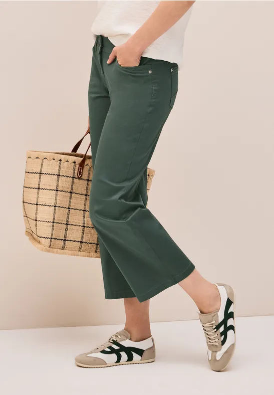 Cecil Culotte, High Waist günstig online kaufen