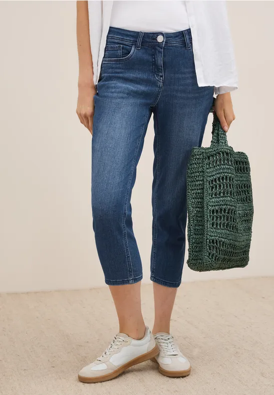 3/4-Jeans im Casual Fit günstig online kaufen