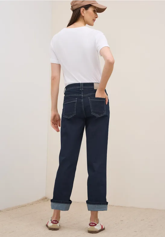 Cecil Straight-Jeans "Style NEELE Straight", im Loose Fit günstig online kaufen