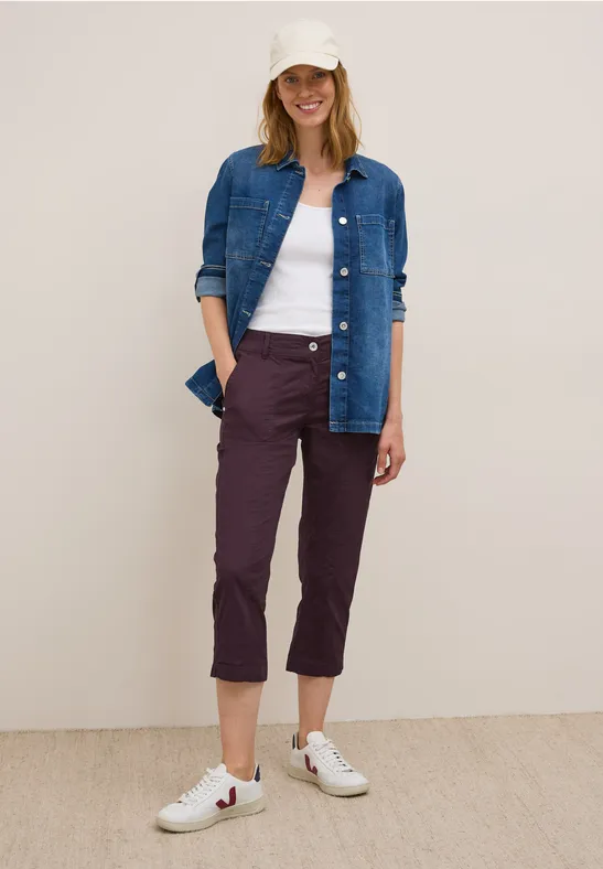Cecil 3/4 broek Stijl New York