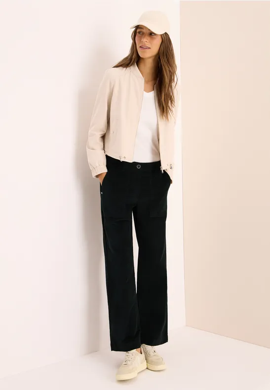 Wide Leg Cordhose günstig online kaufen