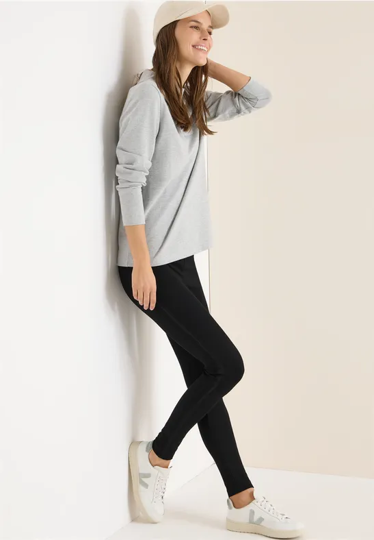 Leggings mit Glitzer-Tape günstig online kaufen