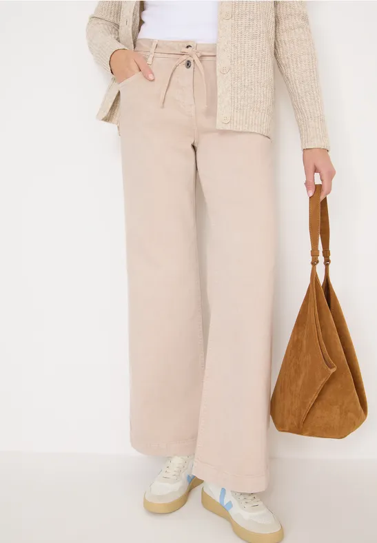 CECIL Wide Leg Jeans mit Flare