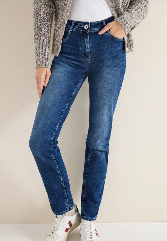 CECIL Straight Leg Jeans