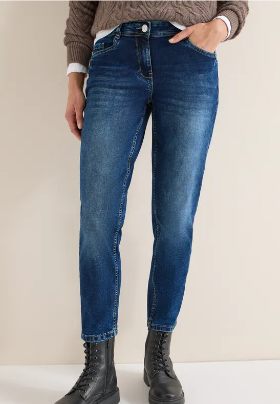 cecil Slim Leg Jeans