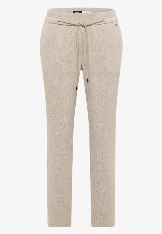 Thumbnail - Cecil Damen Casual Fit Hose in Weiß, Gr: XXL