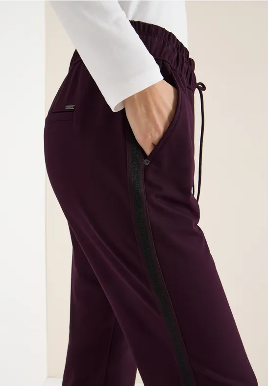 Hose mit Glitzer-Tape günstig online kaufen