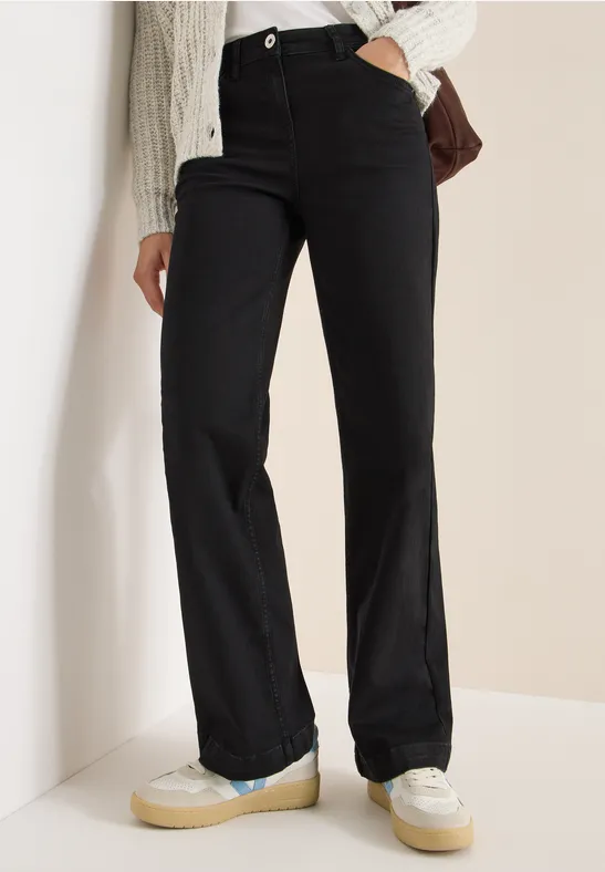 CECIL Wide Leg Jeans