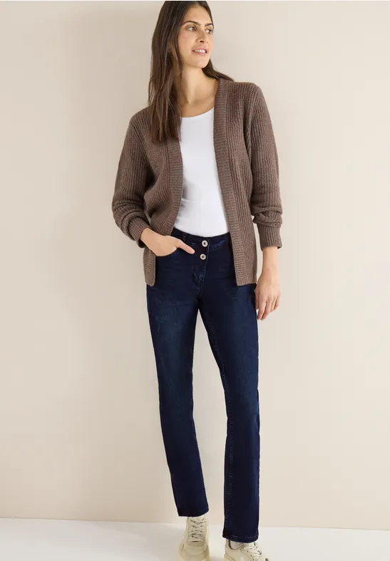 Thumbnail - Cecil Damen Straight Leg Jeans in Blau, Gr: 27