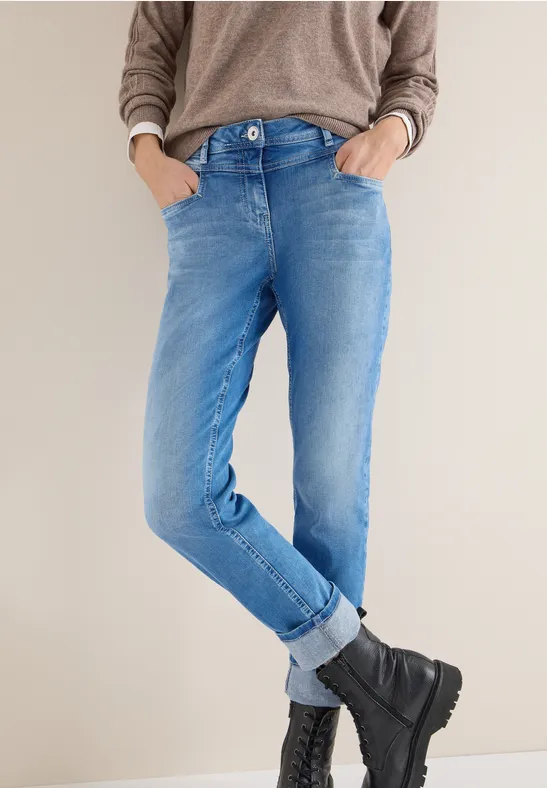 Jeans délavé