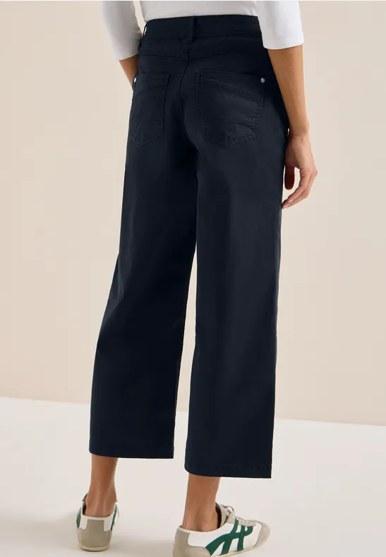 High Waist Wide Leg Hose im Loose Fit günstig online kaufen
