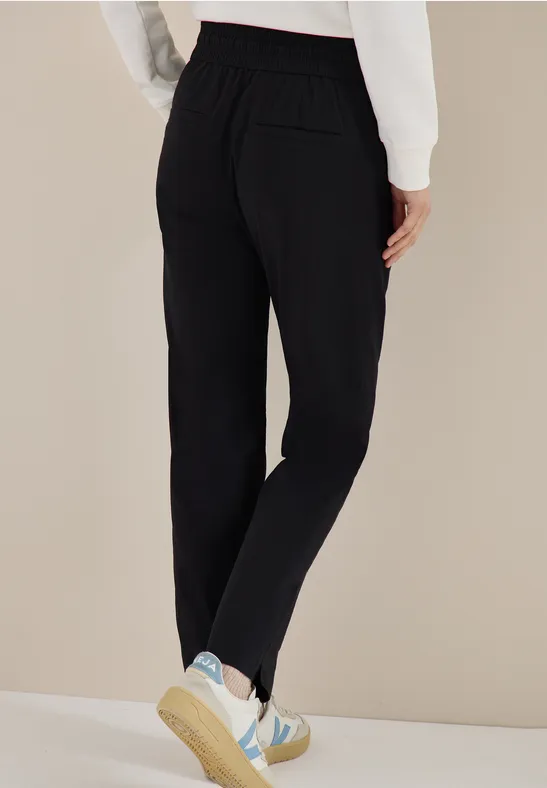 CECIL Leichte Hose im Casual Fit mit Stretch günstig online kaufen
