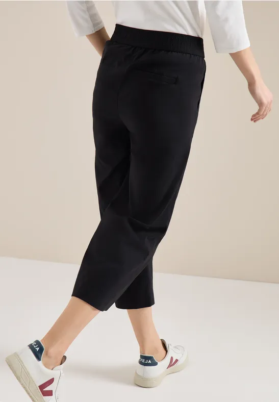 CECIL High Waist Wide Leg Hose im Loose Fit günstig online kaufen