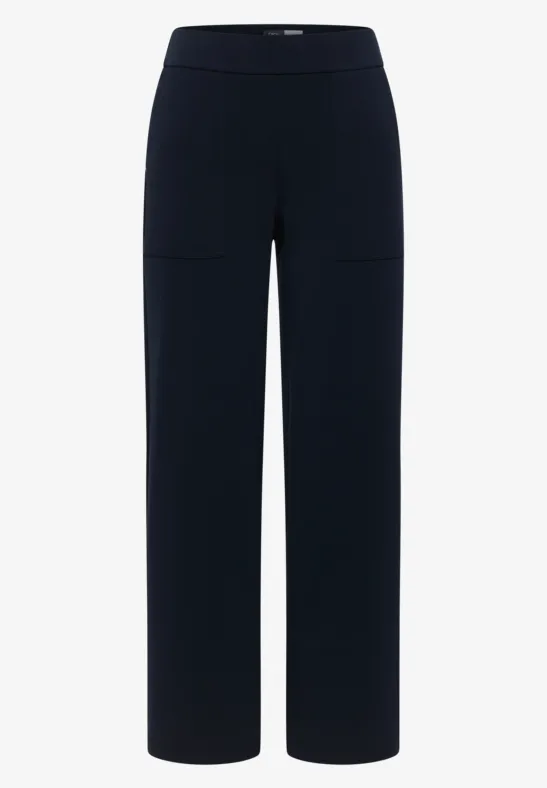 Thumbnail - Cecil Damen Wide Leg Hose in Blau, Gr: M