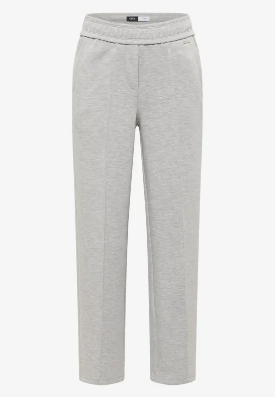 Thumbnail - Cecil Damen High Waist Straight Leg Hose in Grau, Gr: L