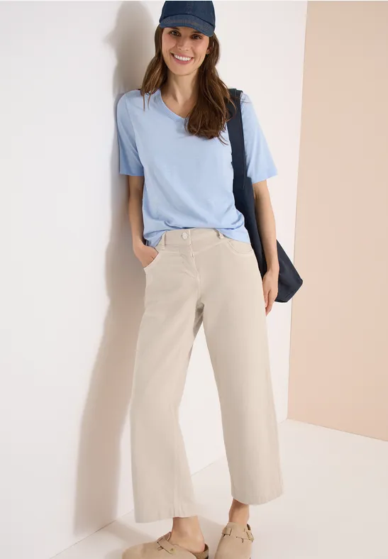 cecil Jeans 50% Organic Cotton Beige