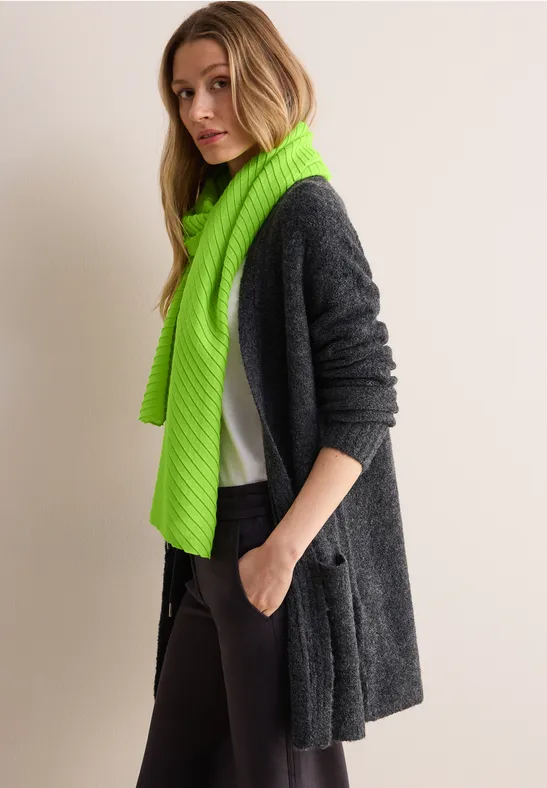 cecil Plissée Schal Repreve® Polyester Gelb